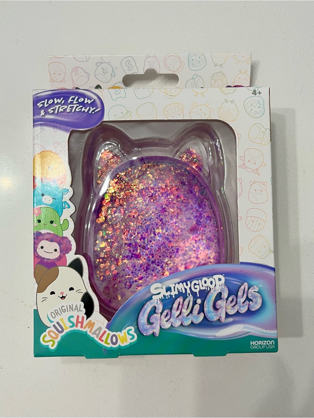 Original Squishmallows Gelli Gels Purple